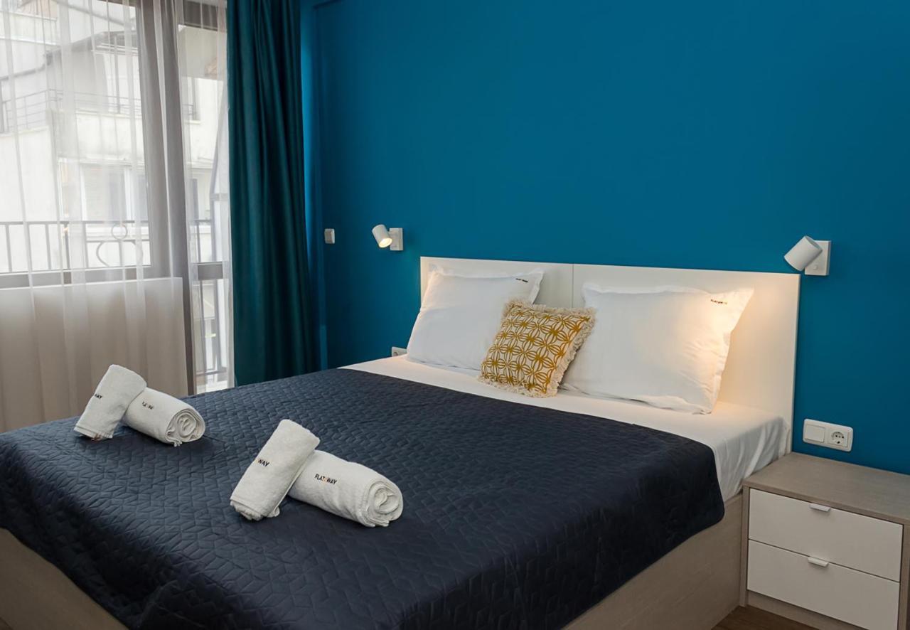 Blue Wave Varna- 2Bd Flat With Parking By Flat Mаnager Eksteriør bilde